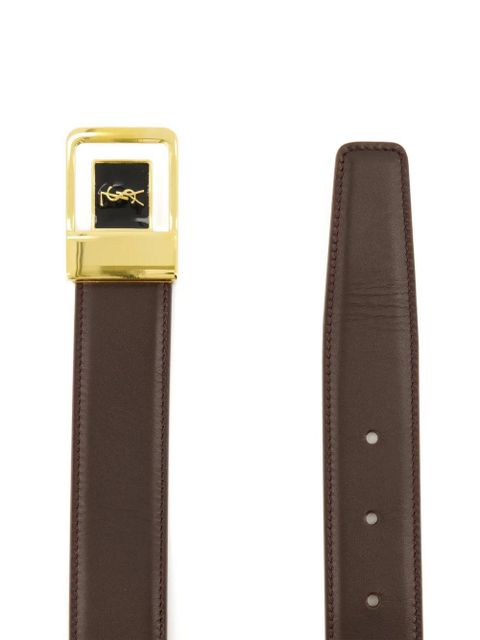 Saint Laurent La 66 belt - Red