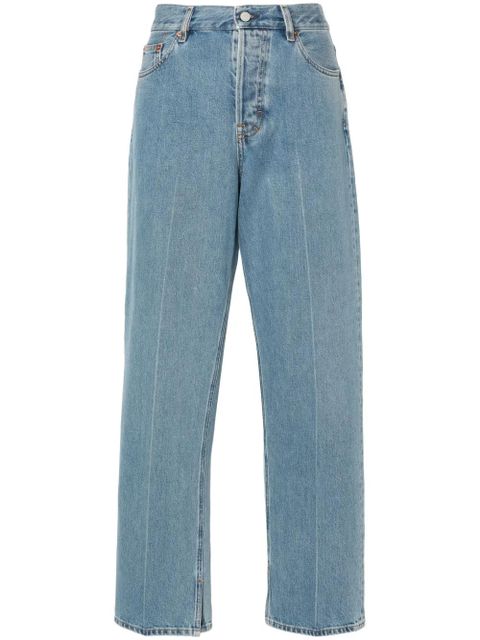Gucci low-rise straight-leg jeans - Blue