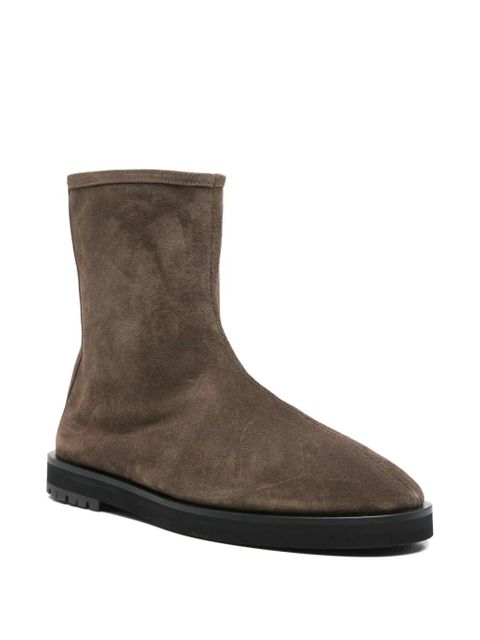 Dear Frances Joss suede zip boots - Brown - zdjęcie produktu nr 2