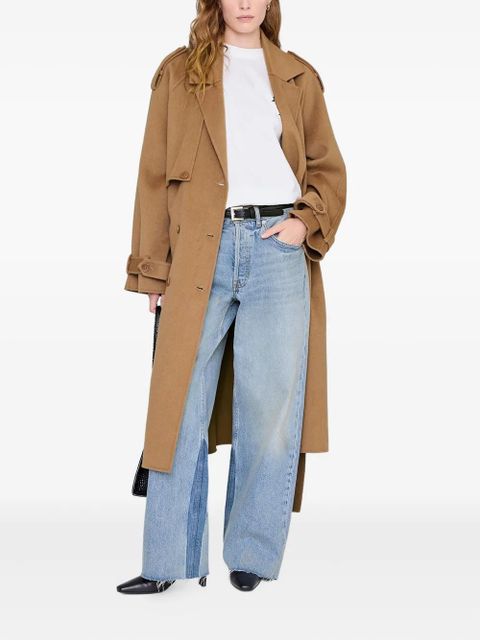 ANINE BING The Walker short-sleeve T-shirt - White - zdjęcie produktu nr 2