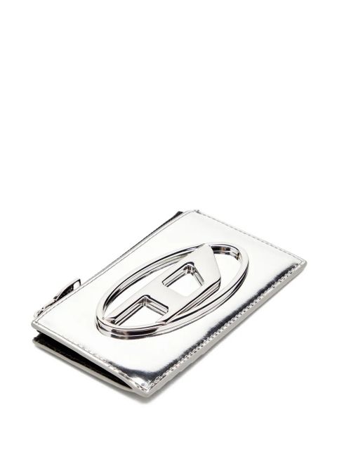 Diesel 1Dr card holder - Silver - zdjęcie produktu nr 2
