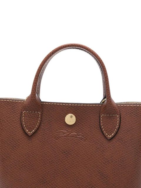 Longchamp XS Épure tote bag - Brown