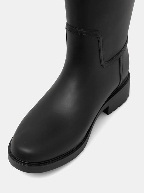 Lauren Ralph Lauren kalosze Portiah damskie kolor czarny 802980678001