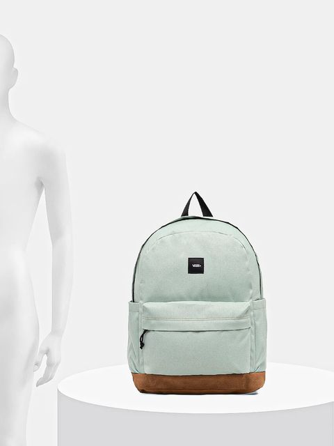 Vans plecak kolor turkusowy duży gładki VN000HRJEMW1