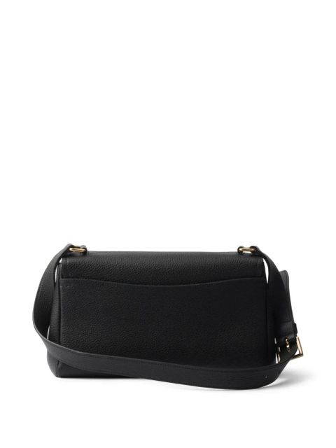 Prada small leather shoulder bag - Black