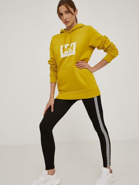 Helly Hansen Legginsy damskie kolor czarny - zdjęcie produktu nr 2