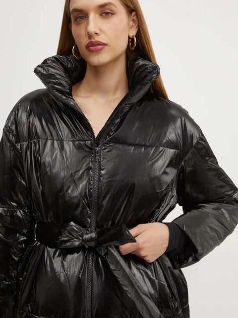 Armani Exchange kurtka damska kolor czarny przejściowa 6DYB32 YN1YZ