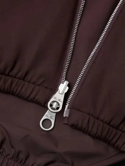 Loro Piana Windmate® zip reversible bomber jacket - Red