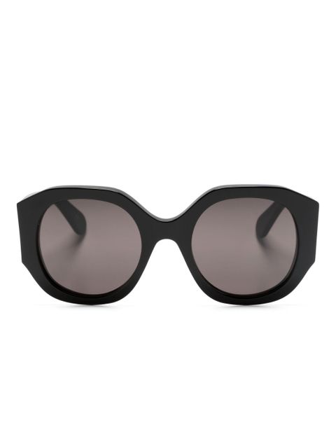 Chloé Eyewear oversized round-frame sunglasses - Black - zdjęcie produktu nr 1