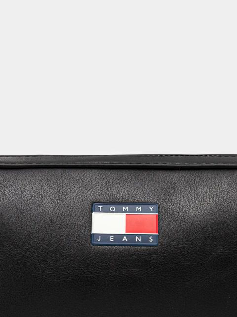 Tommy Jeans torebka kolor czarny AW0AW17290