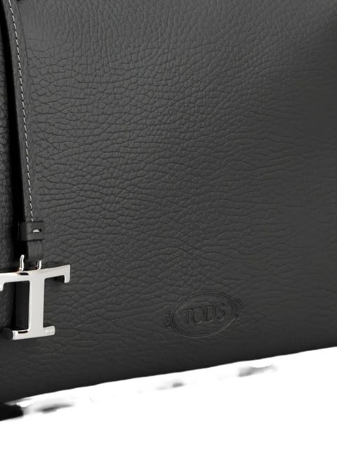 Tod's small leather tote bag - Black