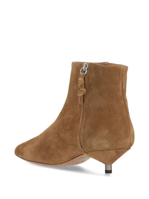 ISABEL MARANT 45mm Eana ankle boots - Brown