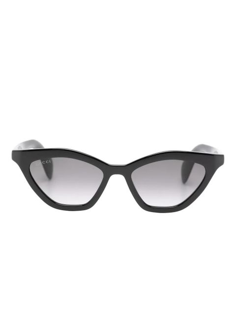 Gucci Eyewear cat-eye sunglasses - Black - zdjęcie produktu nr 1