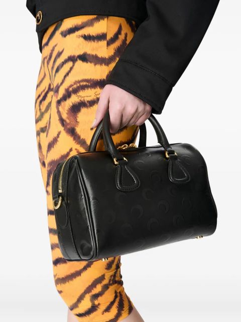 Marine Serre moon tote bag - Black - zdjęcie produktu nr 2