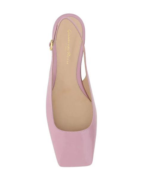 Gianvito Rossi Freeda Sling flats - Pink