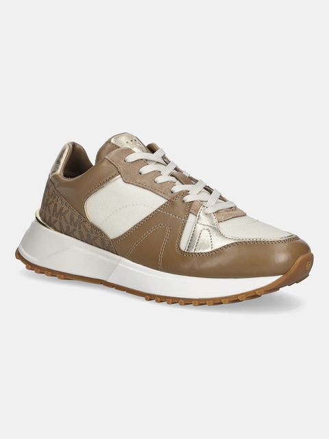 MICHAEL Michael Kors sneakersy Jaime Trainer damskie kolor beżowy 43R6JMFS2D.293 - zdjęcie produktu nr 1