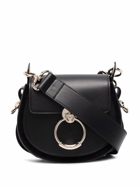 Chloé small Tess shoulder bag - Black - zdjęcie produktu nr 1
