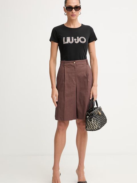 Liu Jo T-shirt damski - zdjęcie produktu nr 1