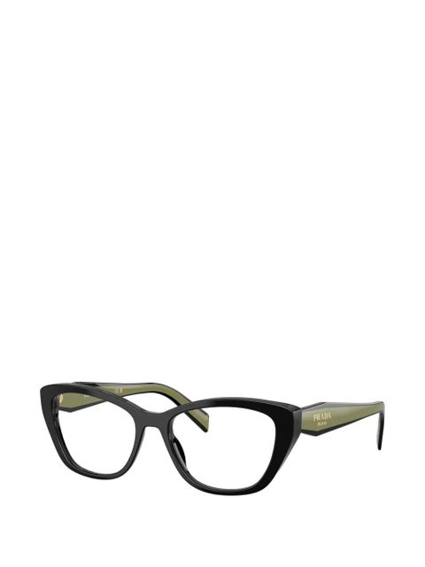 Prada Eyewear cat-eye glasses - Black - zdjęcie produktu nr 2