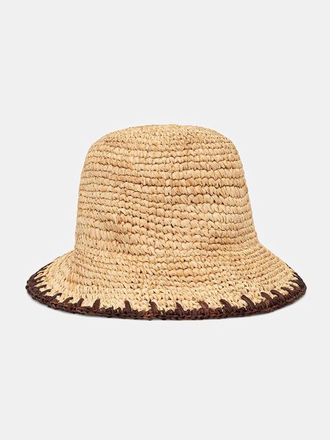 BOSS kapelusz damski pleciony - zdjęcie produktu nr 1