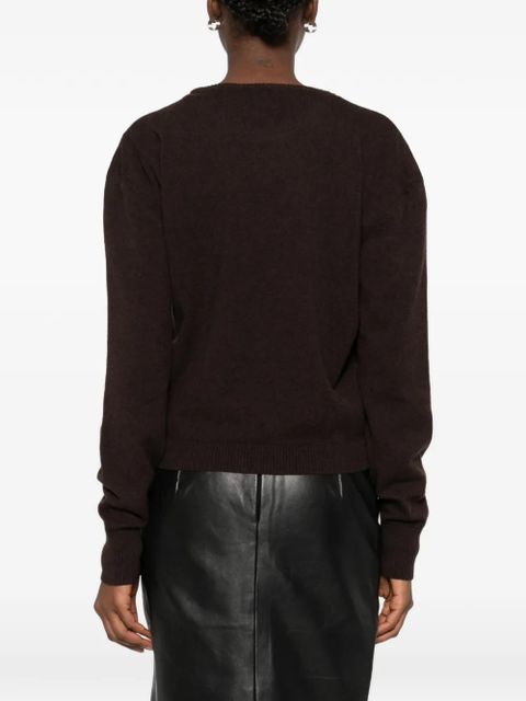 Paloma Wool round-neck sweater - Brown