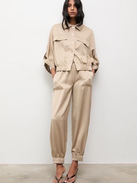 Answear.LAB komplet z domieszką lnu - zdjęcie produktu nr 1