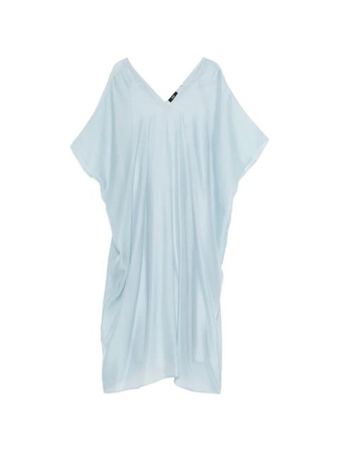 Eleh V-neck maxi dress - Blue - zdjęcie produktu nr 1