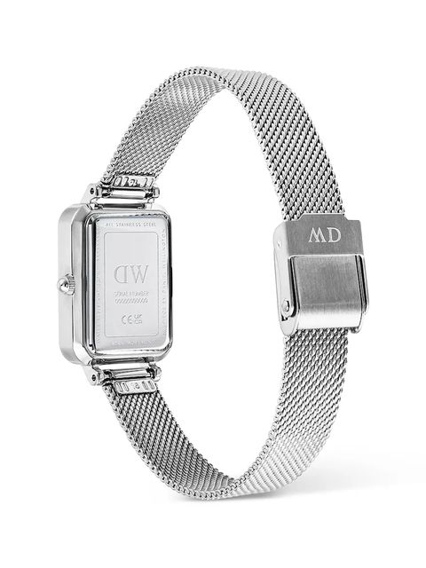 Daniel Wellington zegarek damski kolor srebrny DW00100863 - zdjęcie produktu nr 2