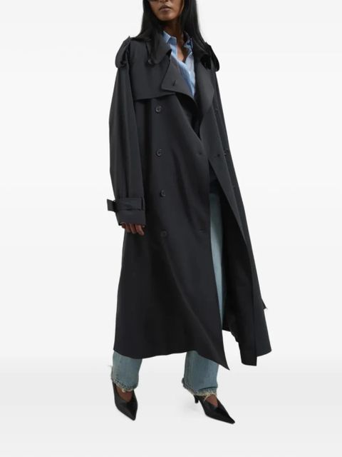 The Frankie Shop Veyron trench coat - Grey - zdjęcie produktu nr 2