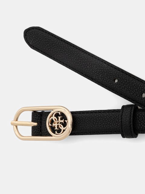 Guess pasek damski kolor czarny BW9279 P5425 - zdjęcie produktu nr 2