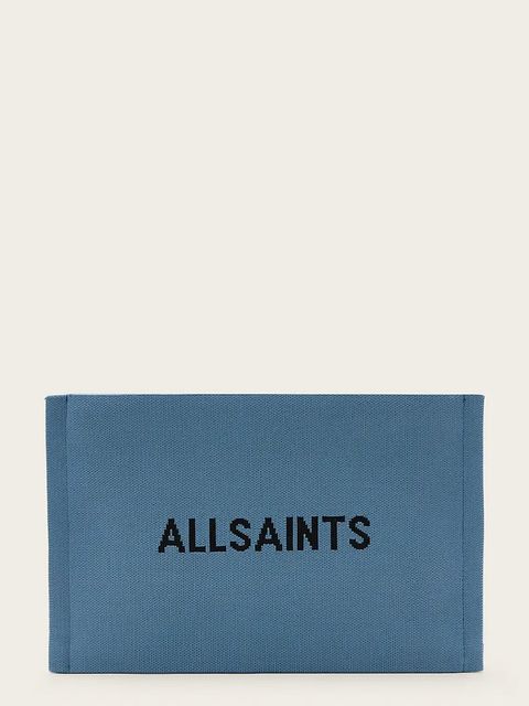 AllSaints kopertówka IZZY kolor niebieski W445XC - zdjęcie produktu nr 1