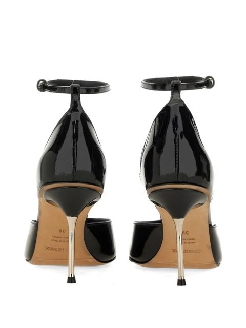 Sportmax ankle-strap pointed pumps - Black