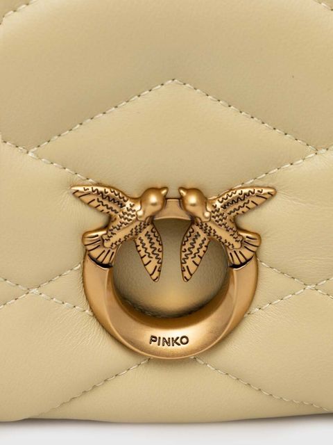 Pinko torebka skórzana