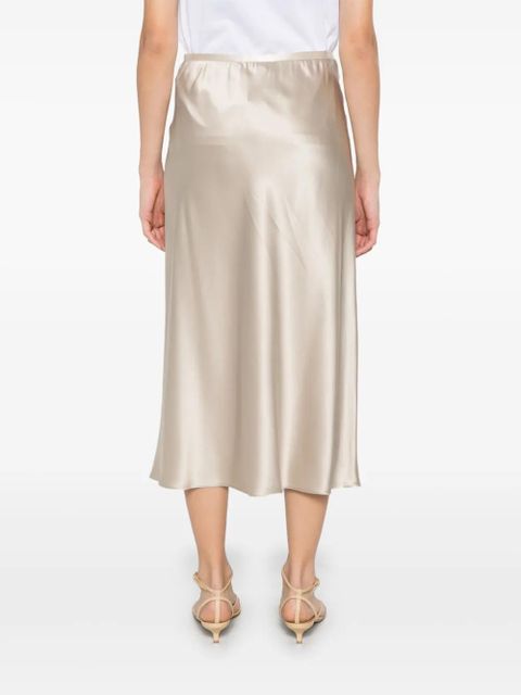 Max Mara Carnet midi skirt - Neutrals