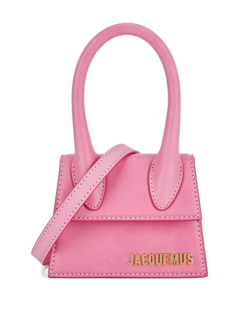Jacquemus Le Chiquito top-handle tote bag - Pink - zdjęcie produktu nr 2