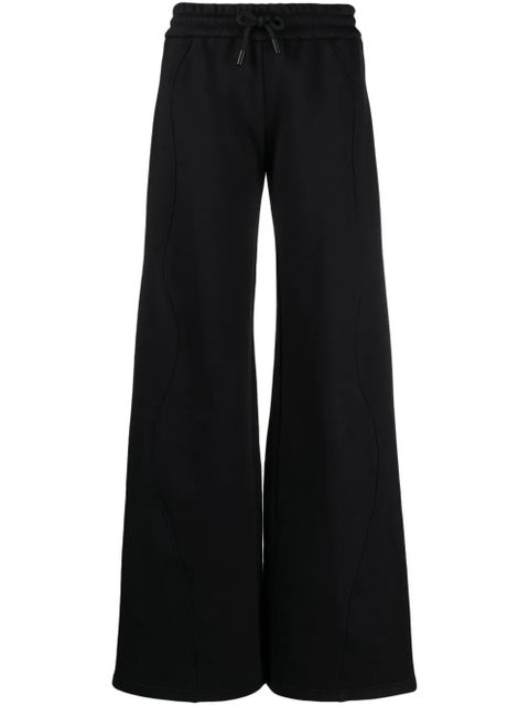 Off-White piping-detail cotton track pants - Black - zdjęcie produktu nr 1