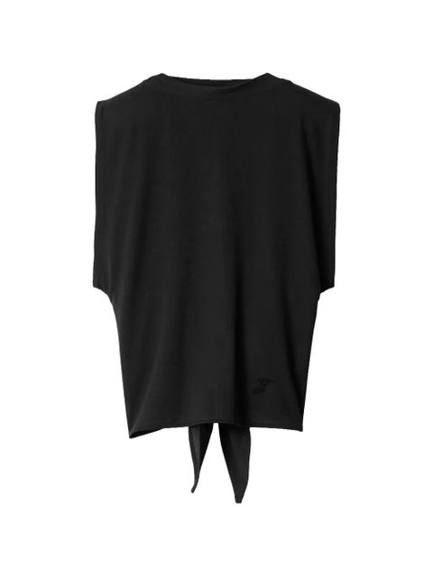 Jacquemus Marcel open-back blouse - Black - zdjęcie produktu nr 1