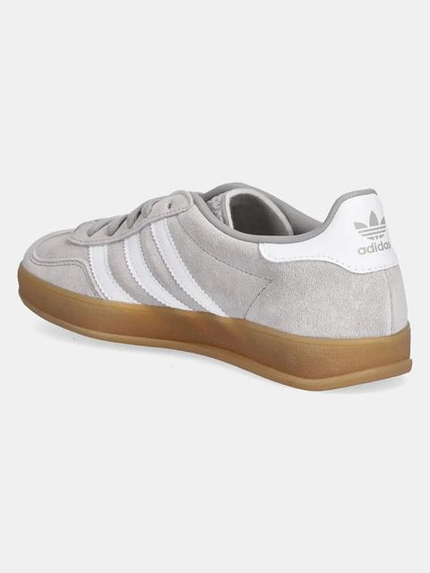adidas Originals sneakersy zamszowe Gazelle Indoor kolor szary JQ0176 - zdjęcie produktu nr 2