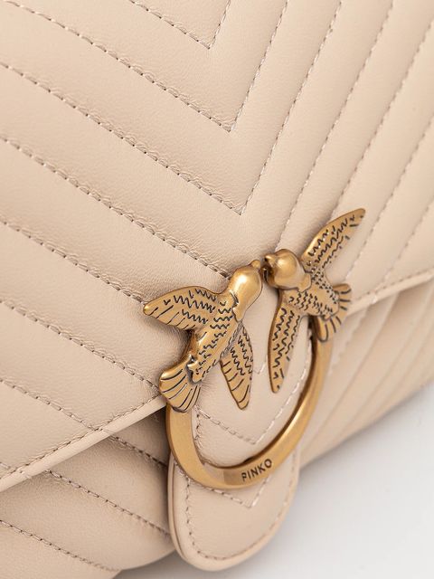 Pinko torebka skórzana