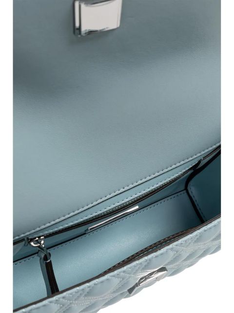 Tory Burch small Fleming shoulder bag - Blue