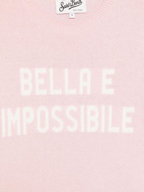 MC2 Saint Barth Bella e Impossible sweater - Pink