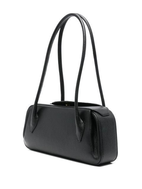 Yuzefi Oyster shoulder bag - Black