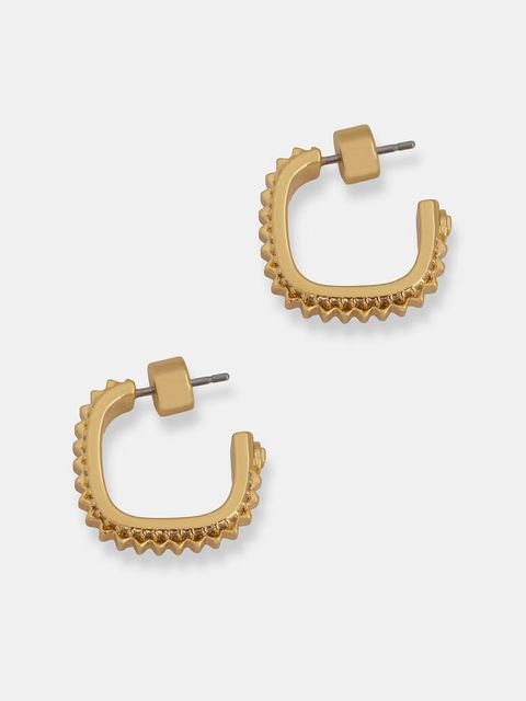 Michael Kors kolczyki damskie pozłacane z cyrkonią - zdjęcie produktu nr 1