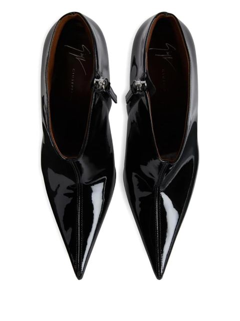 Giuseppe Zanotti 105mm Cluedo boots - Black