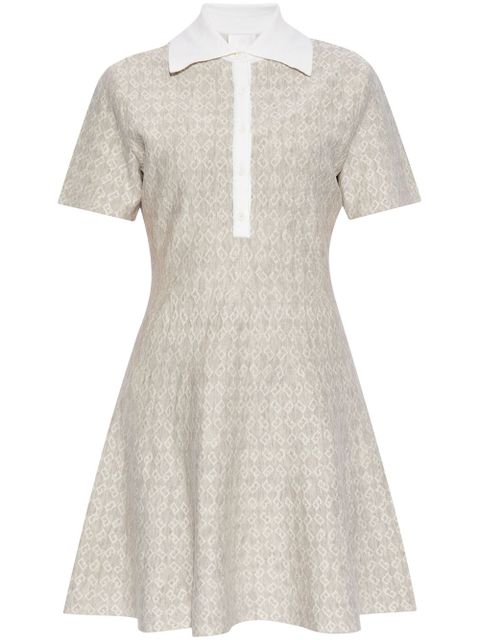 Givenchy monogram wool-blend dress - Neutrals - zdjęcie produktu nr 1