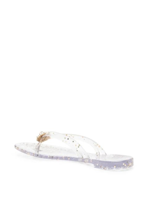 Casadei embellishment sandals - White