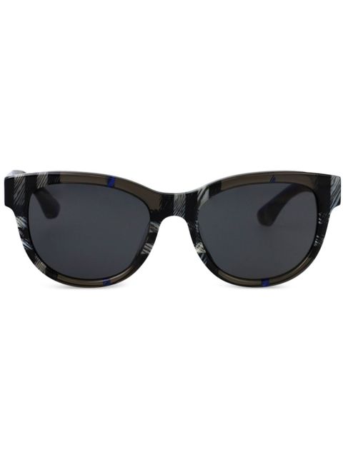 Burberry Eyewear Code sunglasses - Black