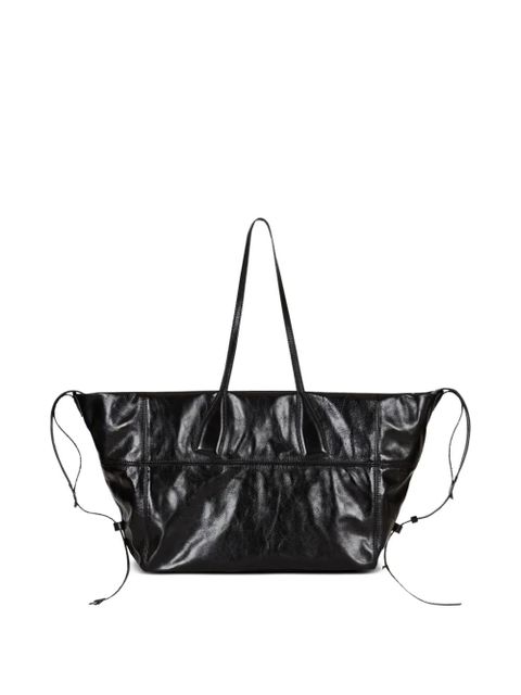 Balmain Track shoulder bag - Black