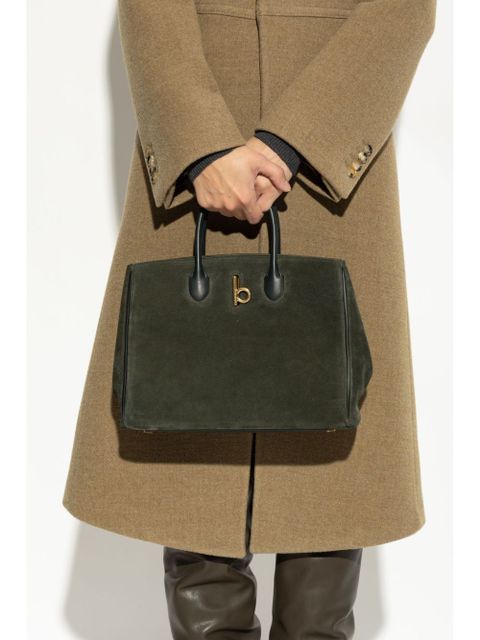 Burberry small Rocking tote bag - Green - zdjęcie produktu nr 2