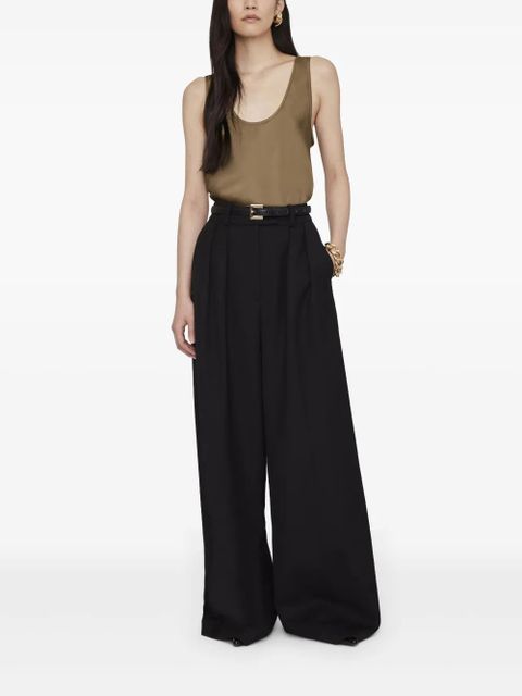 ANINE BING Lea tank top - Brown - zdjęcie produktu nr 2